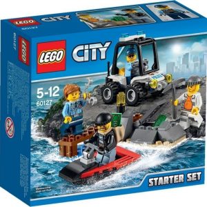 LEGO City 60127 Vankisaaren aloitussarja