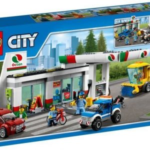 LEGO City 60132 Huoltoasema