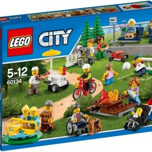 LEGO City 60134 Hauskaa puistossa ? Cityn hahmopakkaus