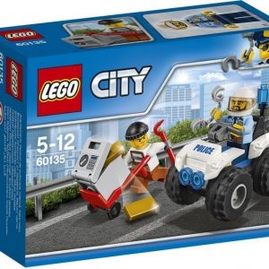 LEGO City 60135 Pidätys mönkijällä