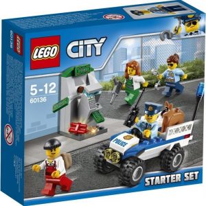 LEGO City 60136 Poliisin aloitussarja