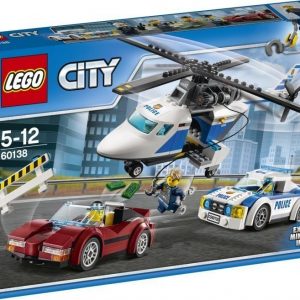 LEGO City 60138 Vauhdikas takaa-ajo