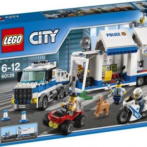 LEGO City 60139 Liikkuva komentokeskus
