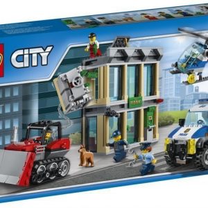 LEGO City 60140 Puskutraktorin sisäänajo