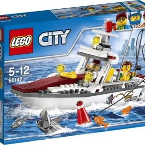 LEGO City 60147 Kalastusvene