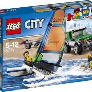 LEGO City 60149 Neliveto ja katamaraani