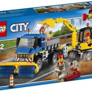 LEGO City 60152 Kadunlakaisukone ja kaivinkone