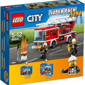 LEGO City 66541 Fire Value Pack