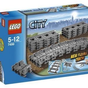 LEGO City 7499 Muunneltavat kiskot