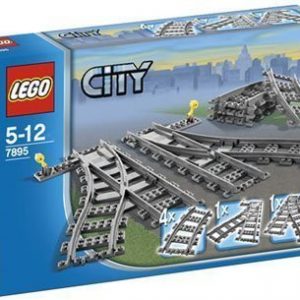 LEGO City 7895 Käsinohjattavat vaihteet