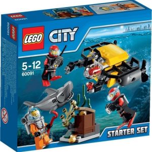 LEGO City Deep Sea Explorers Syvänmeren aloitussarja