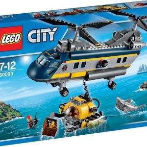 LEGO City Deep Sea Explorers Syvänmeren helikopteri