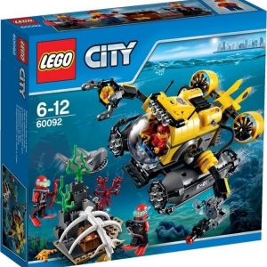 LEGO City Deep Sea Explorers Syvänmeren sukellusvene