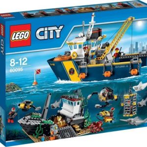 LEGO City Deep Sea Explorers Syvänmeren tutkimusalus