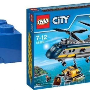 LEGO City Deep Sea Explorers Value Pack + Säilytyslaatikko Paketti