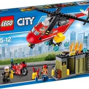 LEGO City Fire Palokunnan ensivasteyksikkö