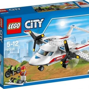 LEGO City Great Vehicles Ambulanssikone