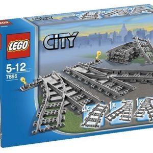 LEGO City Käsinohjattavia vaihteita