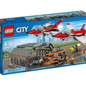 LEGO City Lentokentän lentonäytös 60103