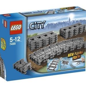 LEGO City Muunneltavat kiskot