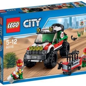 LEGO City Nelivetomaasturi