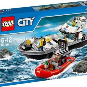 LEGO City Police Poliisin partiovene