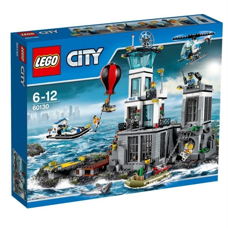 LEGO City Police Vankisaari