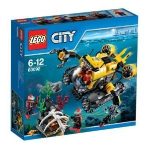 LEGO City Syvänmeren sukellusvene