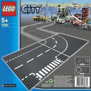 LEGO City T-risteys & kaarre