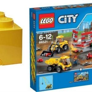 LEGO City Value Pack + Säilytyslaatikko Paketti