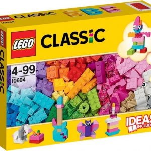 LEGO Classic 10694 Luovan rakentamisen värikäs lisäsarja