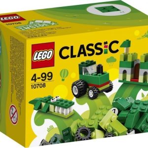 LEGO Classic 10708 Vihreä luovuuden laatikko