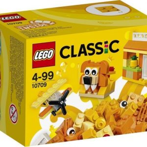 LEGO Classic 10709 Oranssi luovuuden laatikko