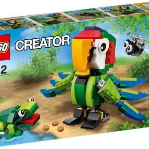 LEGO Creator 31031 Sademetsän eläimet
