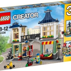 LEGO Creator 31036 Lelu- ja ruokakauppa