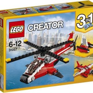 LEGO Creator 31057 Tulipunainen helikopteri