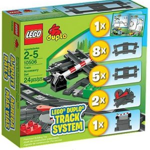 LEGO DUPLO 10506 Junatarvikkeet