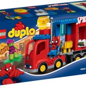 LEGO DUPLO 10608 Spider-Man ja seikkailu Hämähäkkikuorma-autolla