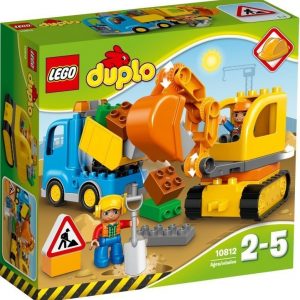 LEGO DUPLO 10812 Auto ja telakaivuri