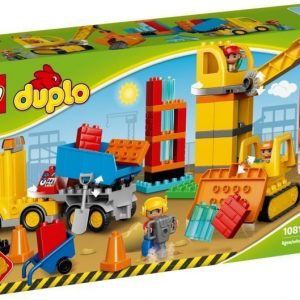 LEGO DUPLO 10813 Iso rakennustyömaa