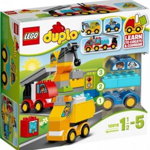 LEGO DUPLO 10816 Ensimmäiset ajoneuvoni