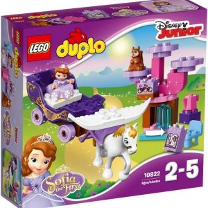 LEGO DUPLO 10822 Sofia Ensimmäisen taikavaunut