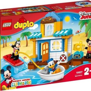 LEGO DUPLO 10827 Mikin ja kumppaneiden rantatalo