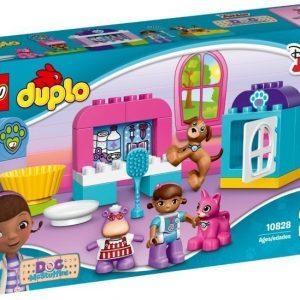 LEGO DUPLO 10828 Doc McStuffinsin eläinlääkärin lemmikkihoitola