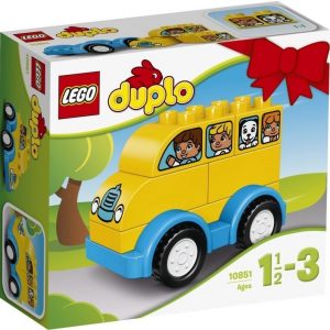 LEGO DUPLO 10851 Ensimmäinen bussini