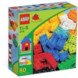 LEGO DUPLO 6176 Peruspalikat 80 kpl