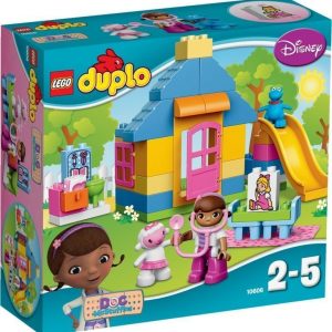 LEGO DUPLO Disney Doc MacStuffins Takapihan klinikka