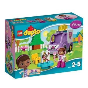 LEGO DUPLO Disney Doc McStuffins Rosie-ambulanssi