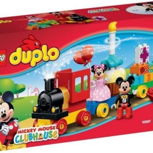 LEGO DUPLO Disney Mikin ja Minnin syntymäpäiväparaati