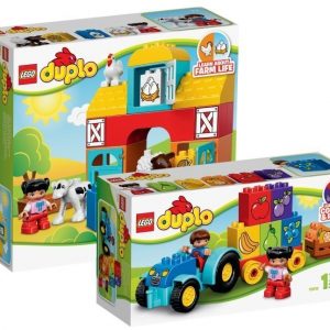 LEGO DUPLO Ensimmäinen maatilani + Ensimmäinen traktorini Paketti